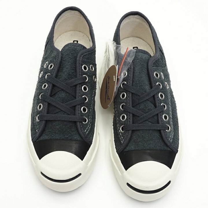 楽天市場】新品 CONVERSE × BIOTOP JACK PURCELL RET SUEDE RLY 