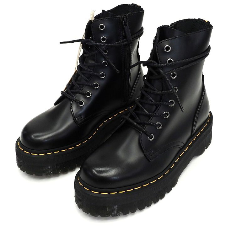 楽天市場】新品 Dr.Martens JADON 8ホール ブーツ 【サイズ：UK5(24cm 