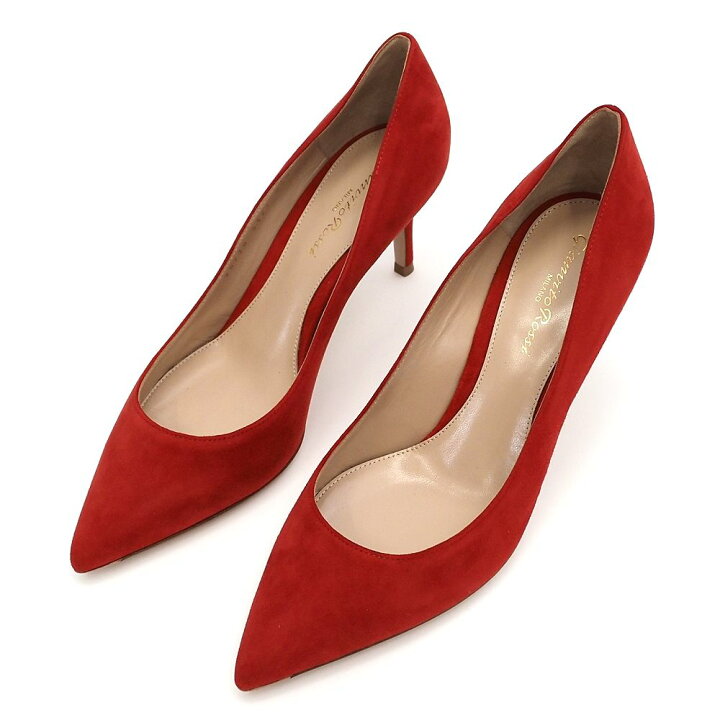 楽天市場】新品 Gianvito Rossi GIANVITO 70 スエードレザー パンプス  