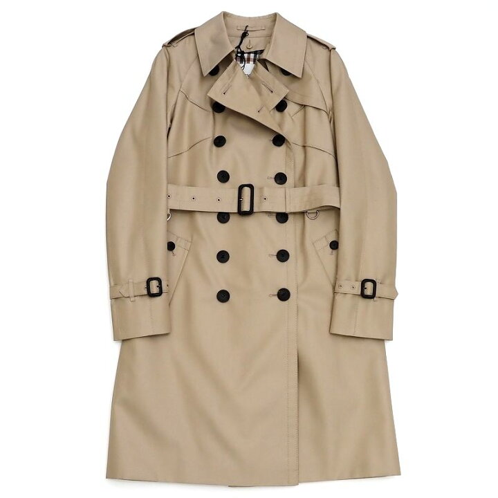 楽天市場】新品 Aquascutum トレンチコート 【サイズ：4】 ベージュ 