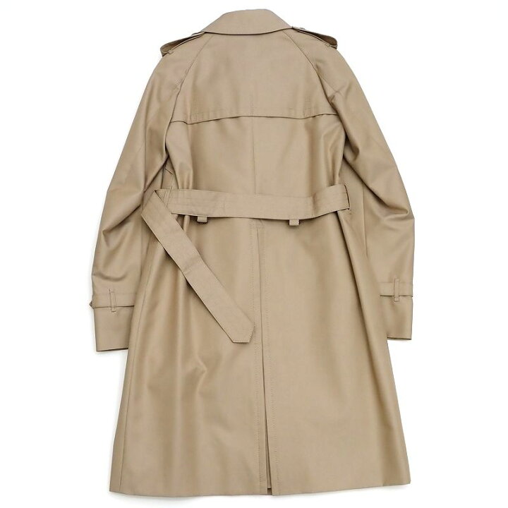 楽天市場】新品 Aquascutum トレンチコート 【サイズ：4】 ベージュ 