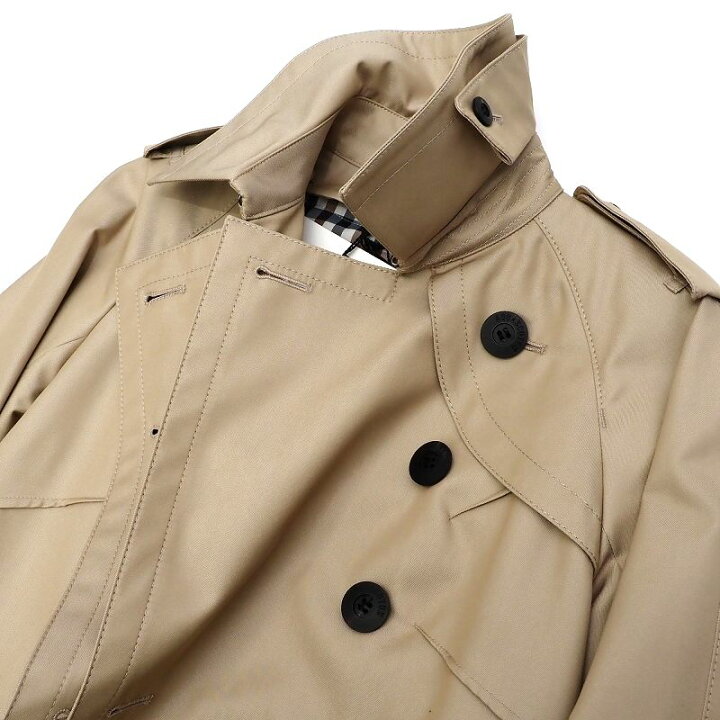 楽天市場】新品 Aquascutum トレンチコート 【サイズ：4】 ベージュ 