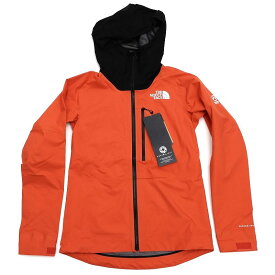 未使用品 THE NORTH FACE フューチャーライト L5 LT ジャケット 【サイズ：USA women's S】 フレアオレンジ/ブラック NPW52023 アルパインジャケット ノースフェイス レディース 5WHB/K0424SW/JARC12/SYM/HM