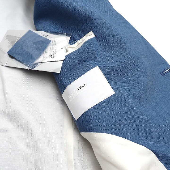 楽天市場】未使用品 TOGA PULLA Wool tropical jacket ジャケット  