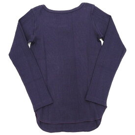 新品 Traditional Weatherwear ラウンドネック カットソー 【サイズ：M】 Mauve BASIC RIB ROUND NECK ロンT 日本製 マッキントッシュ トラディショナルウェザーウェア レディース 5N1/I03181/GSEP17/HM/SYM