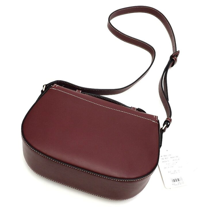 楽天市場】未使用品 agnes b. VOYAGE レザーショルダーバッグ 2WAY 