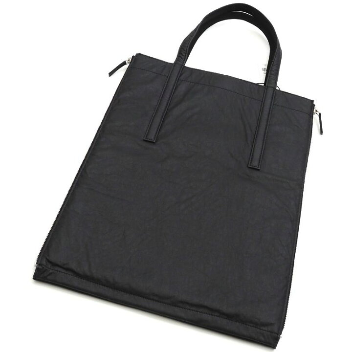 楽天市場】新品 JOSEPH STUDIO ペパーレザー トートバッグ ブラック 