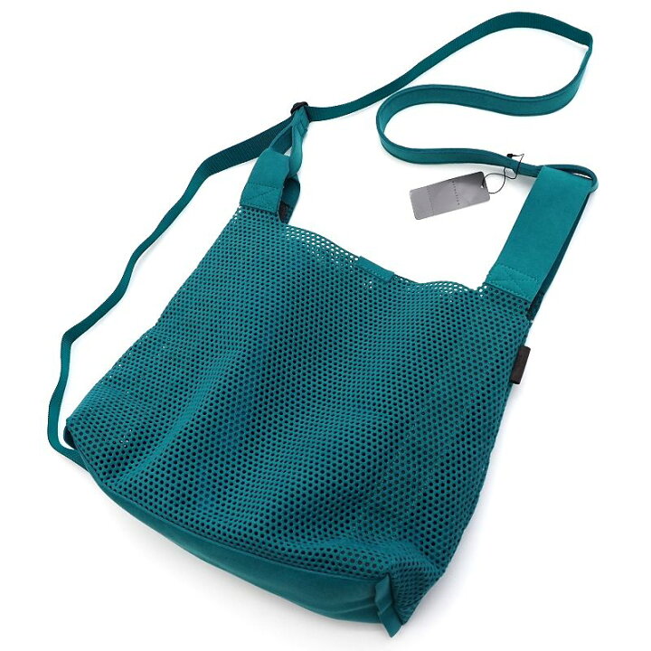 楽天市場】新品 zattu BUBBER ショルダーバッグ コバルトグリーン  