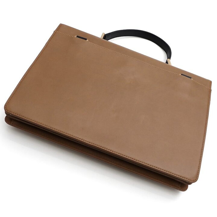 楽天市場】未使用品 Epoi レザービジネスバッグ キャメルブラウン 2WAY 