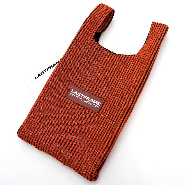 楽天市場】新品 23W LASTFRAME COLOR METALLIC MARKET BAG MINI 