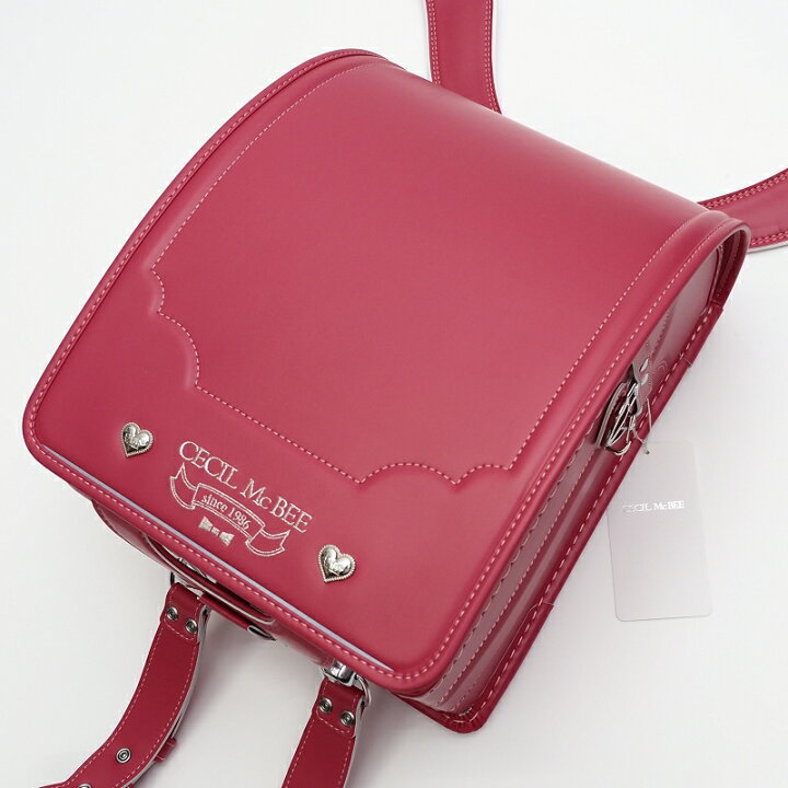 楽天市場】新品 CECIL McBEE ランドセル ラズベリー 加藤忠 セシル 