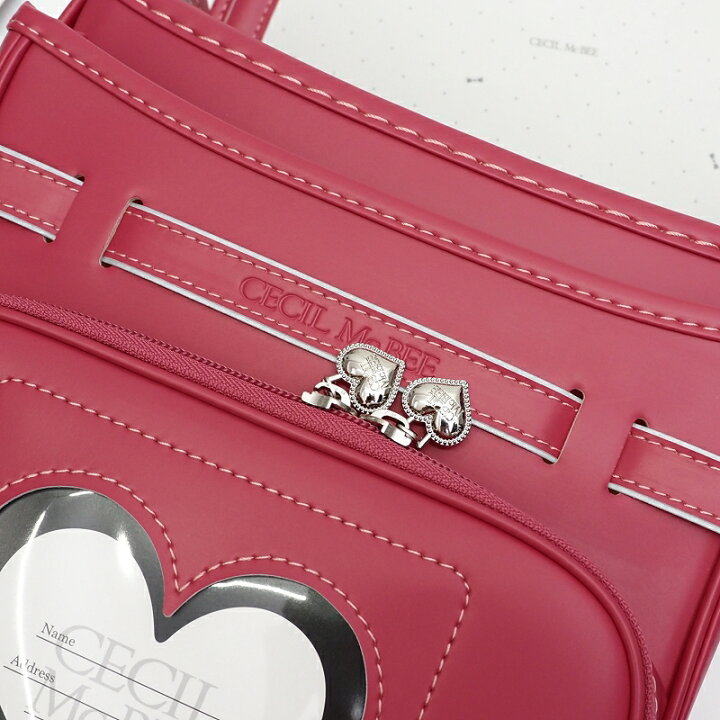 楽天市場】新品 CECIL McBEE ランドセル ラズベリー 加藤忠 セシル 