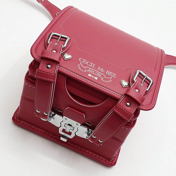 楽天市場】新品 CECIL McBEE ランドセル ラズベリー 加藤忠 セシル 