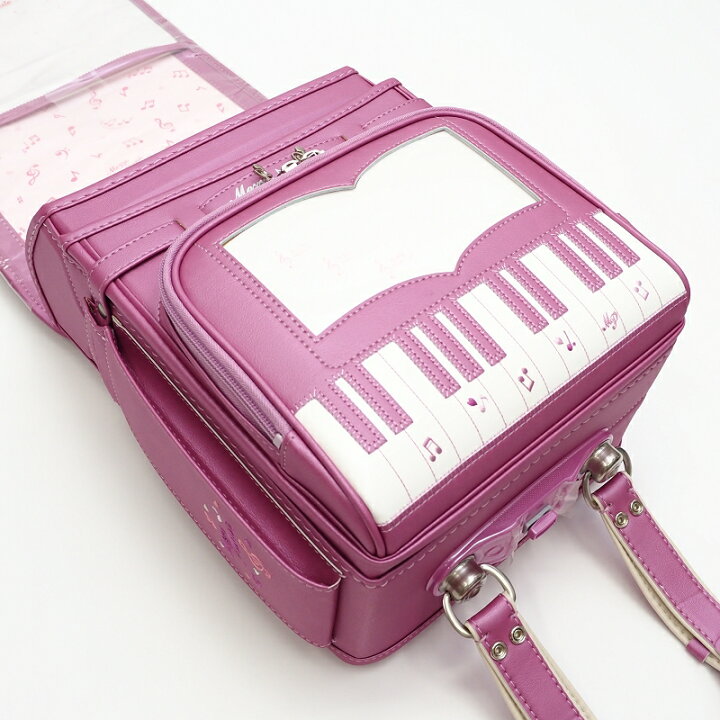 楽天市場】未使用品 mezzo piano ランドセル ブリリアンパープル 日本 
