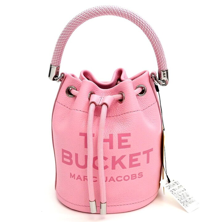 楽天市場】未使用品 MARC JACOBS THE LEATHER BUCKET BAG レザー 