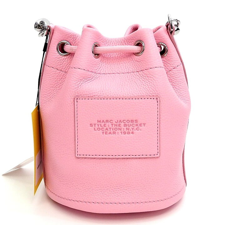 楽天市場】未使用品 MARC JACOBS THE LEATHER BUCKET BAG レザー 