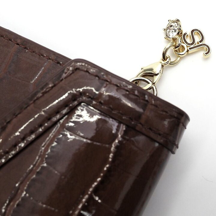 楽天市場】未使用品 JILL STUART パテントレザーウォレット 長財布 