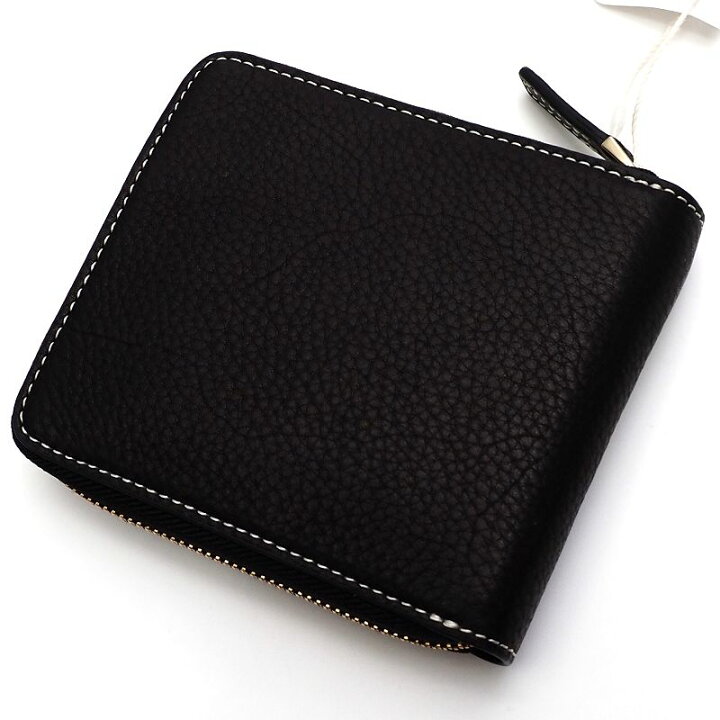 楽天市場】未使用品 agnes b. ラウンド レザーウォレット 財布  