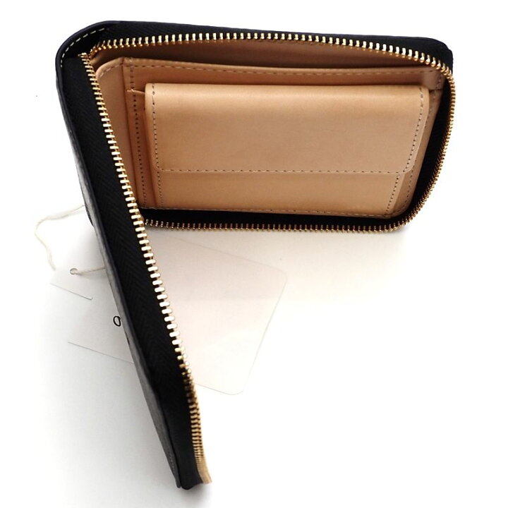 楽天市場】未使用品 agnes b. ラウンド レザーウォレット 財布  