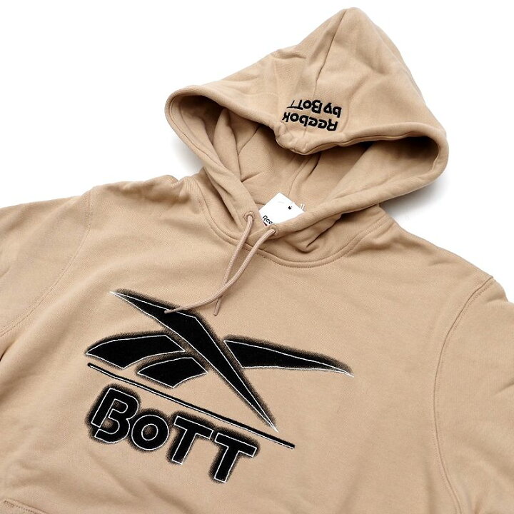 楽天市場】新品 Reebok by Bott パーカー 【サイズ：L】 SAHARA HS3330  