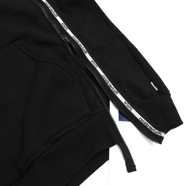 楽天市場】新品 WTAPS × Richardson BIZZ ジップアップ パーカー  