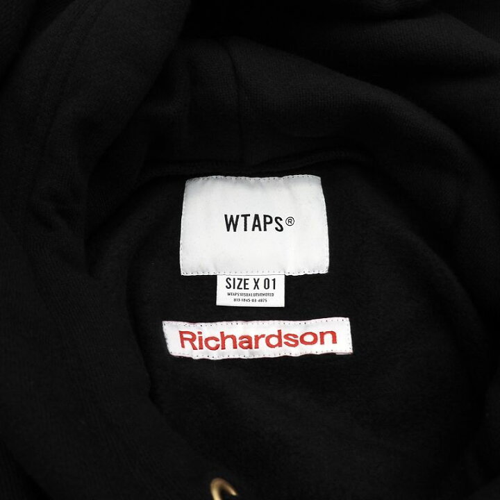 楽天市場】新品 WTAPS × Richardson BIZZ ジップアップ パーカー 