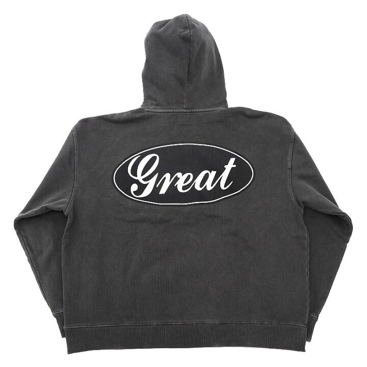 楽天市場】新品 greatLAnd パーカー 【サイズ：XL】 ブラック 2223 
