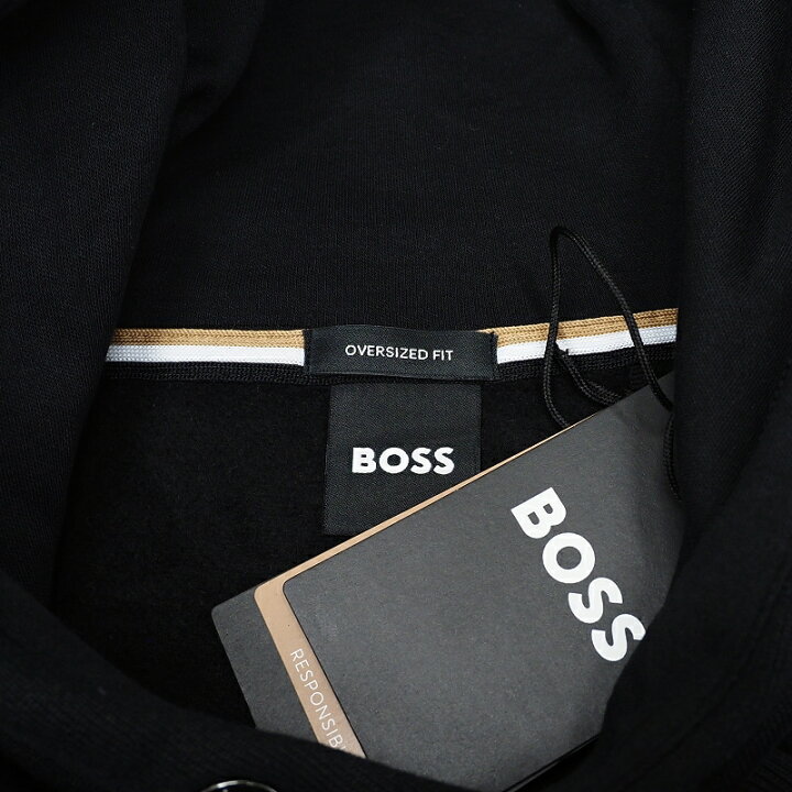 楽天市場】新品 BOSS Sullivan 101 OVERSIZED FIT パーカー 【サイズ  