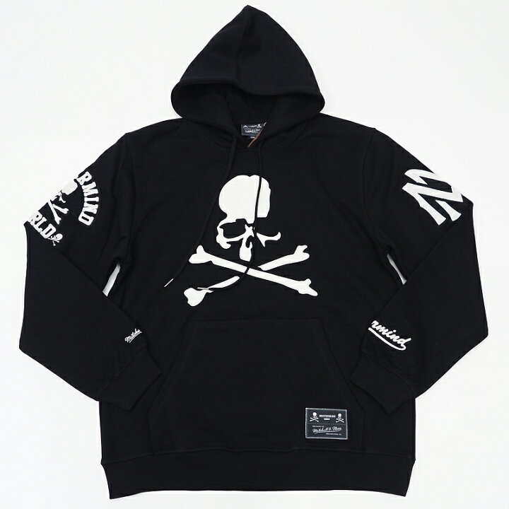 楽天市場】新品訳あり Mitchell&Ness × MASTERMIND WORLD HOODIE 