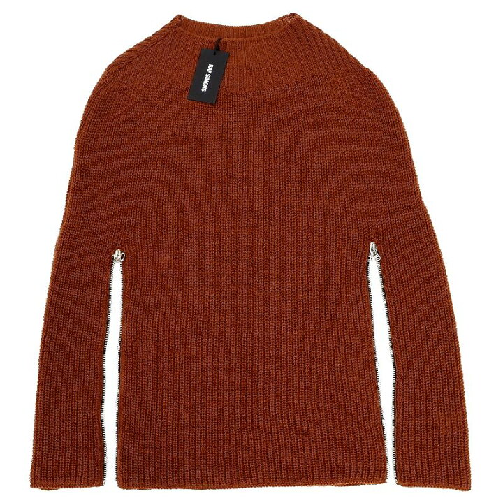楽天市場】新品 21AW RAF SIMONS ニット セーター 【サイズ：S 