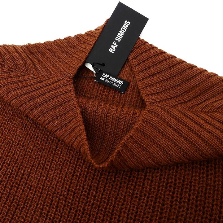楽天市場】新品 21AW RAF SIMONS ニット セーター 【サイズ：S 