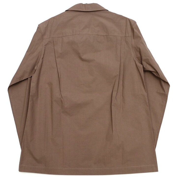 楽天市場】新品 STUDIO NICHOLSON 長袖シャツ 【サイズ：M】 CLAY 