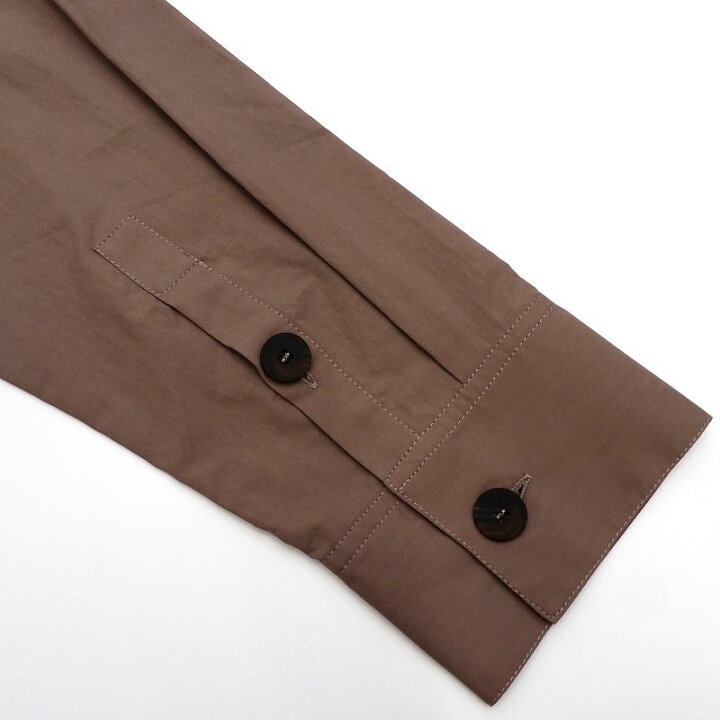 楽天市場】新品 STUDIO NICHOLSON 長袖シャツ 【サイズ：M】 CLAY 