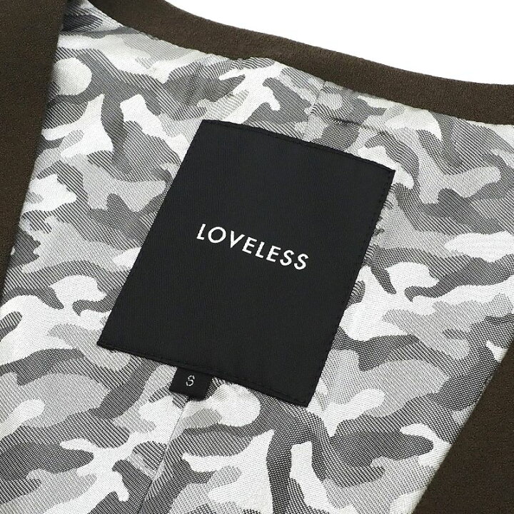 楽天市場】新品 LOVELESS ウールライク ストレッチ ジレベスト 