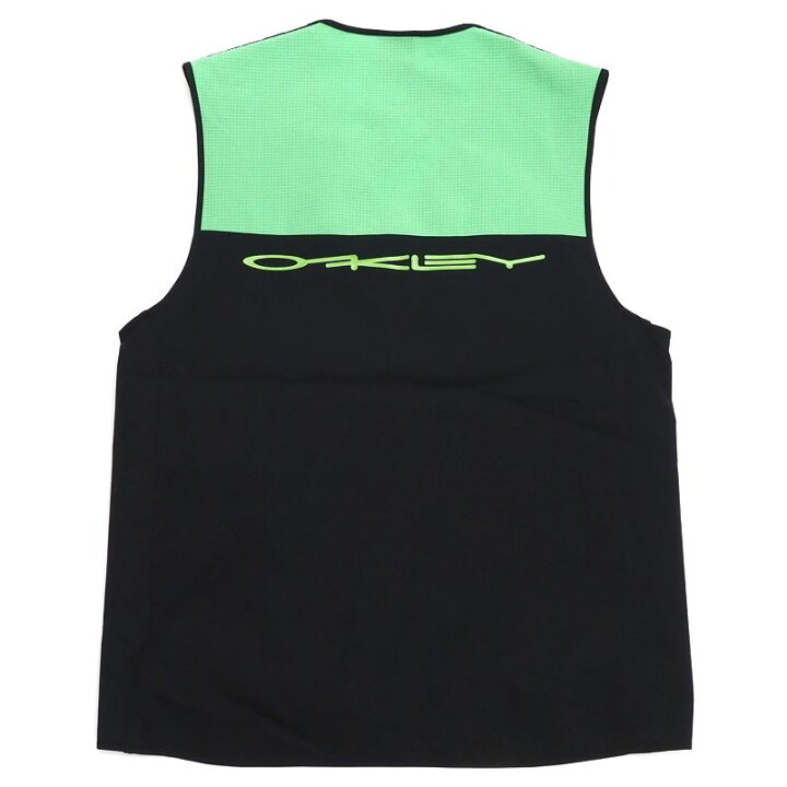 楽天市場】新品 OAKLEY アウトドア ベスト 【サイズ：S】 BLACKOUT 