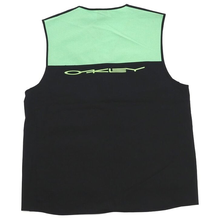 楽天市場】新品 OAKLEY アウトドア ベスト 【サイズ：M】 BLACKOUT 