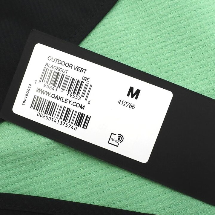 楽天市場】新品 OAKLEY アウトドア ベスト 【サイズ：M】 BLACKOUT 