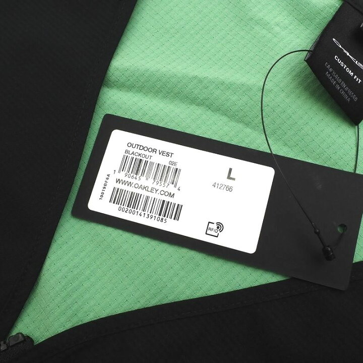 楽天市場】新品 OAKLEY アウトドア ベスト 【サイズ：L】 BLACKOUT 