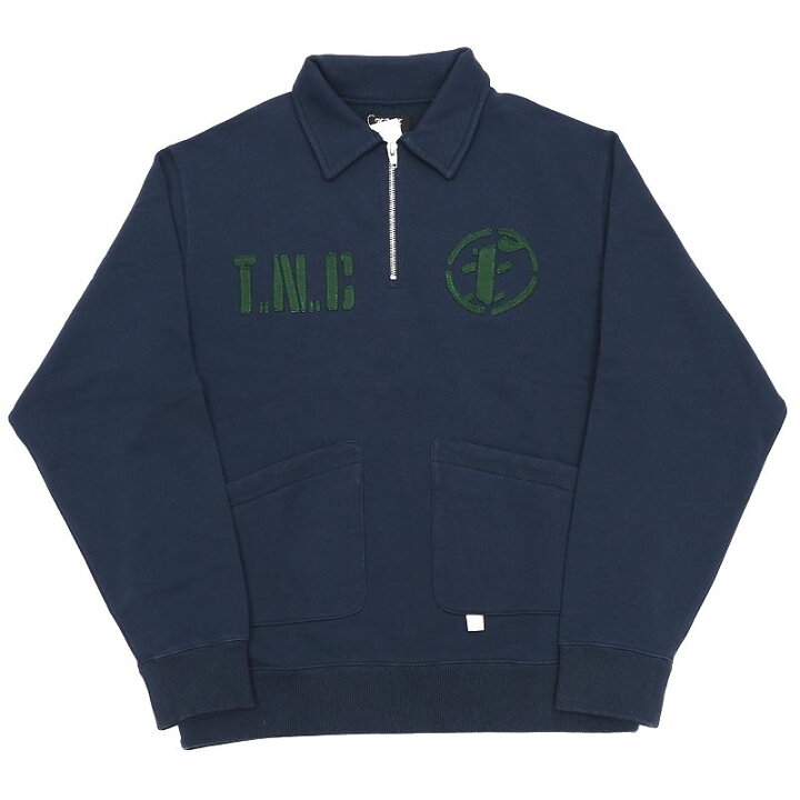 楽天市場】新品 FAF Fake As Flowers ハーフジップ スウェット 