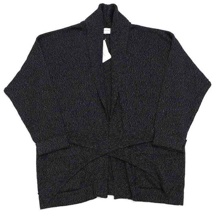 楽天市場】新品 Settefili Cashmere リネンコットン ショールカラー 