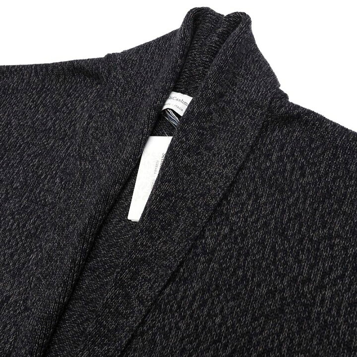 楽天市場】新品 Settefili Cashmere リネンコットン ショールカラー 