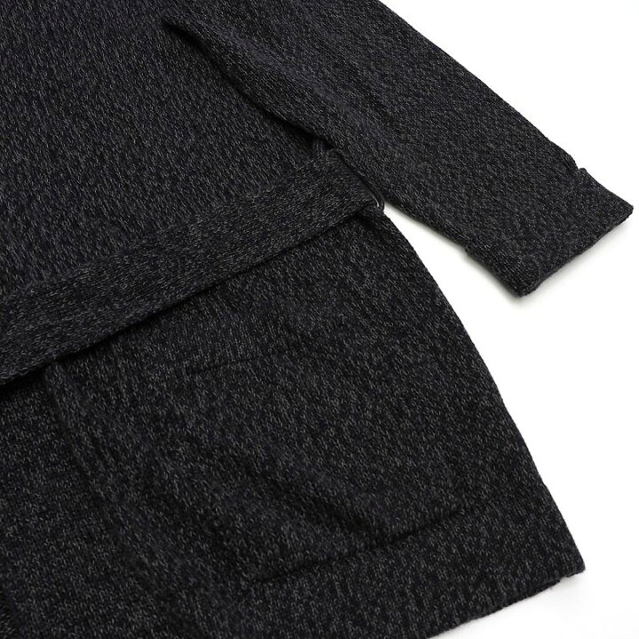 楽天市場】新品 Settefili Cashmere リネンコットン ショールカラー 