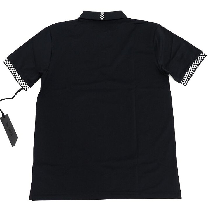 楽天市場】新品 bagjack GOLF ポロシャツ 【サイズ：S】 ブラック 日本 