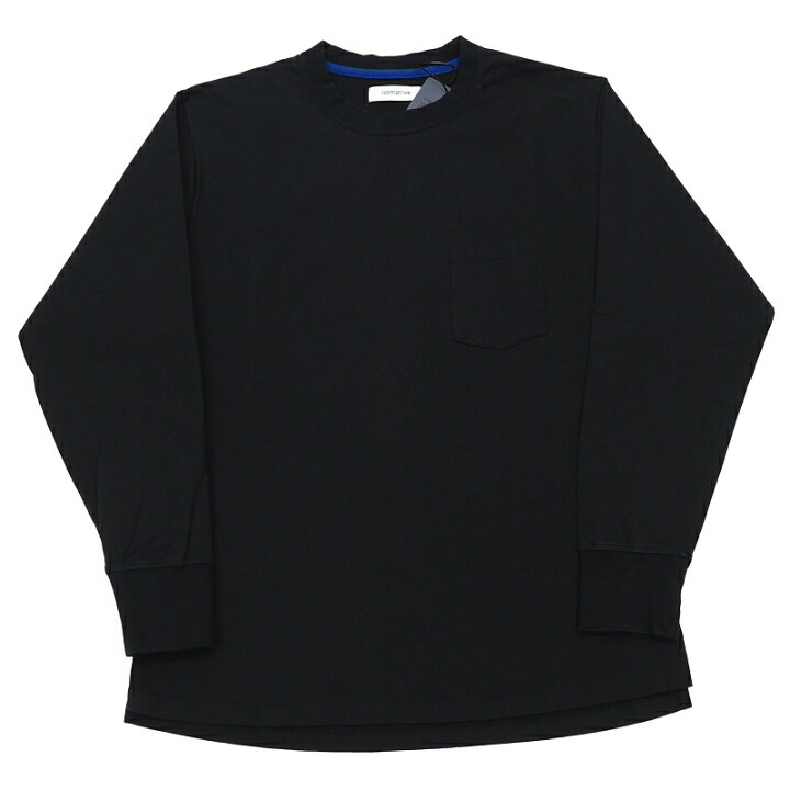 楽天市場】新品 nonnative DWELLER L/S TEE COTTON JERSEY L/S Tシャツ 