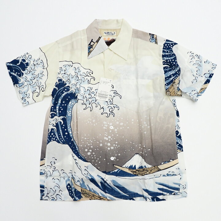 楽天市場】未使用品 SUN SURF × 葛飾北斎 SPECIAL EDITION 神奈川沖浪 