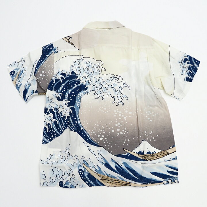 楽天市場】未使用品 SUN SURF × 葛飾北斎 SPECIAL EDITION 神奈川沖浪 