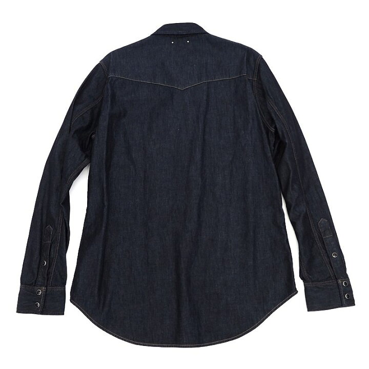 楽天市場】新品 MINEDENIM デニム ウエスタンシャツ 【サイズ：1 