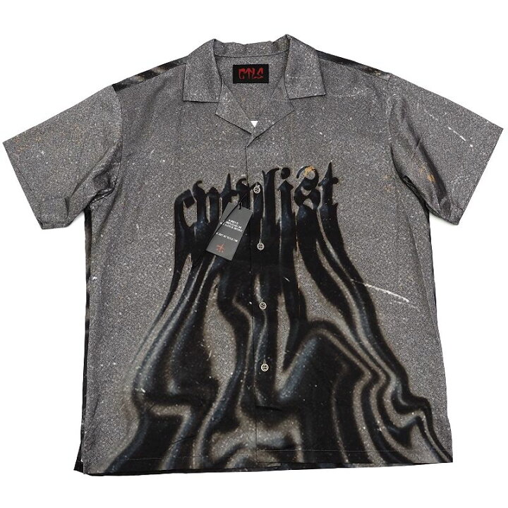 楽天市場】新品 23SS CVTVLIST I marble drip SHIRT S/S シャツ 