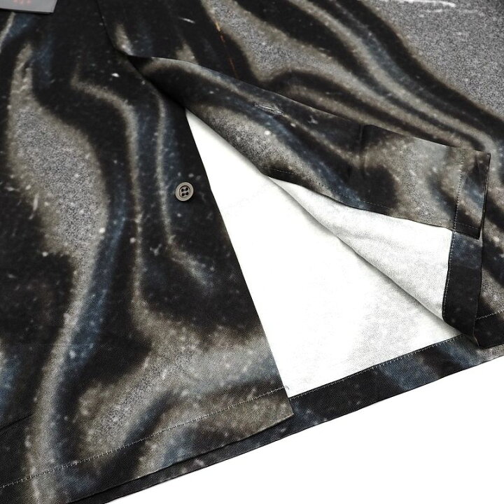 楽天市場】新品 23SS CVTVLIST I marble drip SHIRT S/S シャツ 