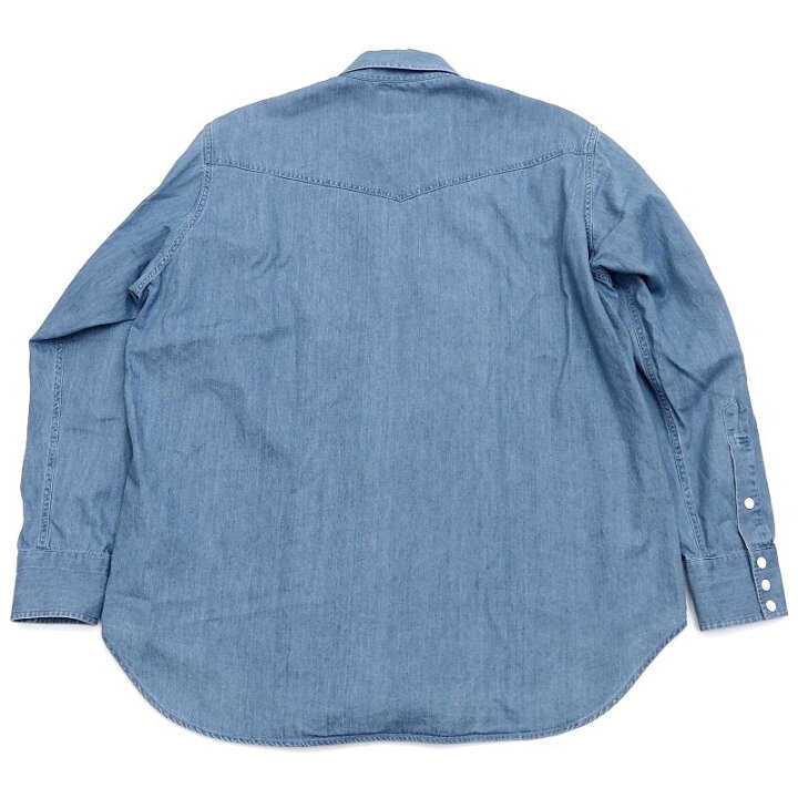 楽天市場】未使用品 Unlikely Dress Cowboy Shirts 1977 Wash ワーク 